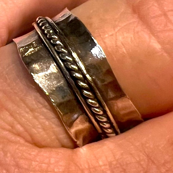 Silpada Superb ring .925 sterling quality stamp (retired) - Picture 3 of 5